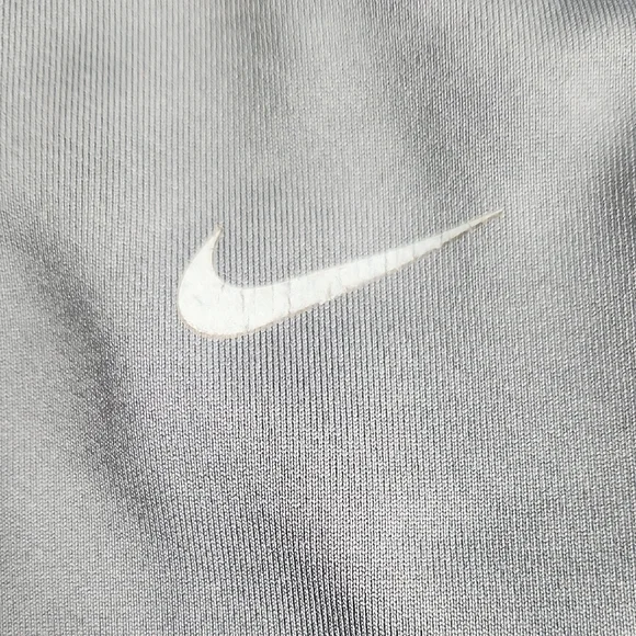 Nike Men's Gray Track Jacket - Picture 5 of 7